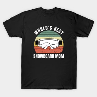 Snowboarding Mom T-Shirt